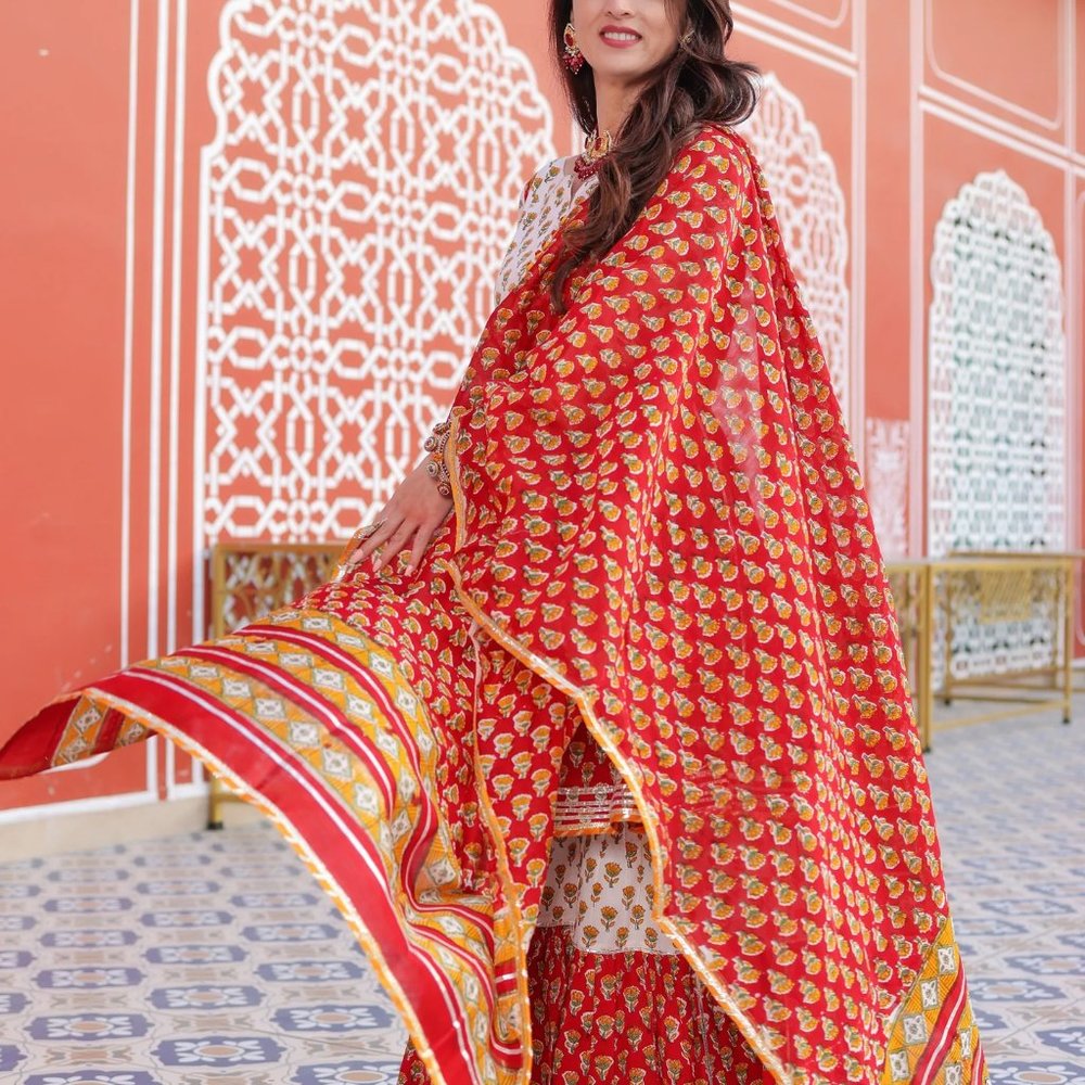 Elina Fashion Kurti Sets - Picture 5 of 5